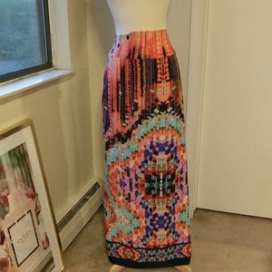 Patterned Maxi